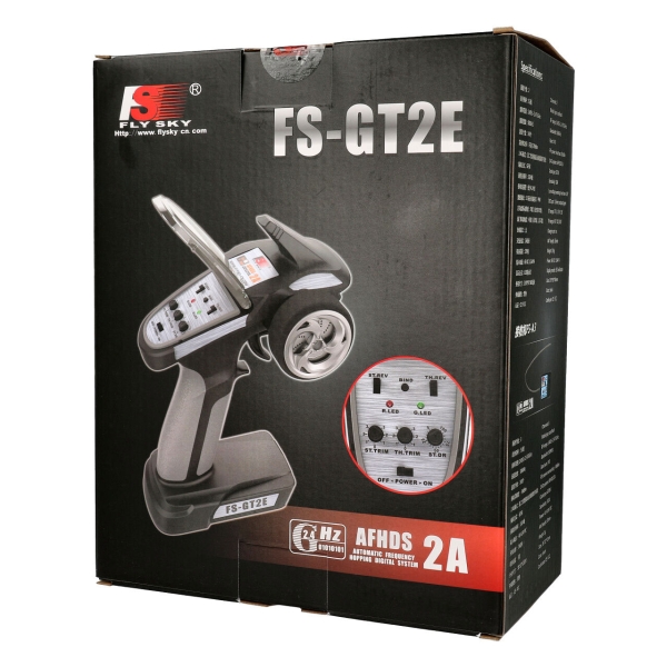 FS055 Flysky FS-GT2E Sender 2 Kanal mit 1 Empfänger